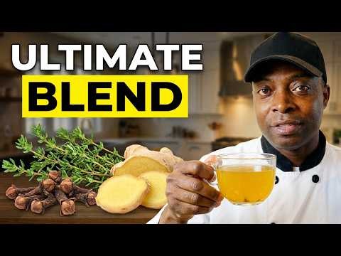 Warm & Aromatic: The Ultimate Clove, Thyme, and Ginger Blend