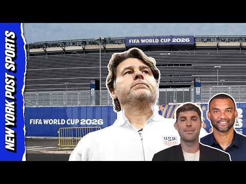 Expectations for US Soccer heading into the 2026 FIFA World Cup!