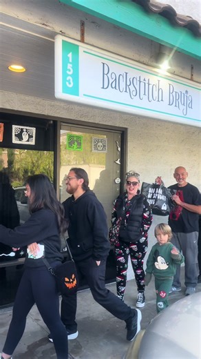 Replying to @Steven Goes Somewhere thank you so much to everyone that stopped by our warehouse sale! #backstitchbruja