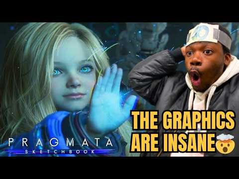 Finally Playing PRAGMATA! (Full PS5 Sketchbook Demo Playthrough)