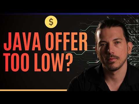 How to Negotiate a Global Java Offer Without Losing the Deal - Live #47