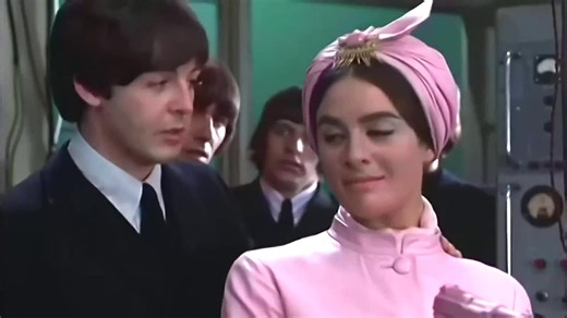 The Beatles - Girl (Original Video 1965)