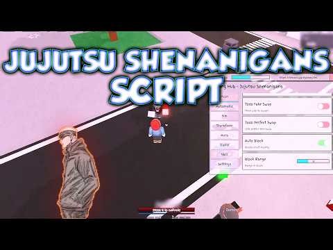 [FREE] Jujutsu Shenanigans Script | Auto Block, Hitbox Expander, Auto Blackflash, Auto Farm + More