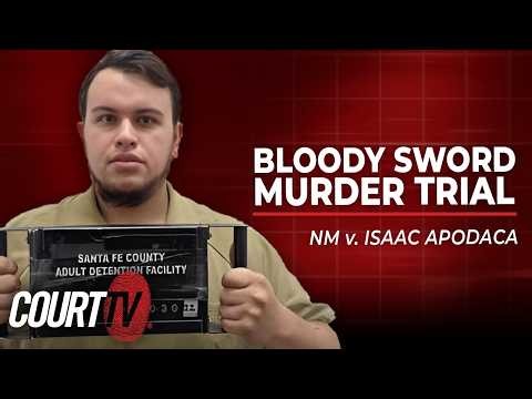 LIVE: NM v. Isaac Apodaca - Day 1 | Bloody Sword Murder Trial