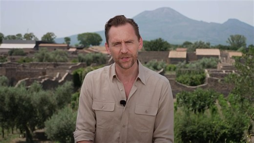 Tom Hiddleston talks 'Pompeii: Out of Time'