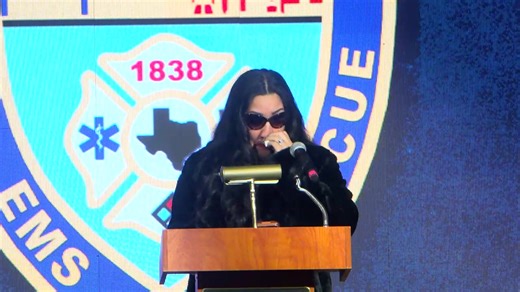 LIVE: Starting at 10 AM, the Memorial Service for our sister, Firefighter Brandy Allinience. | Houston Fire Department