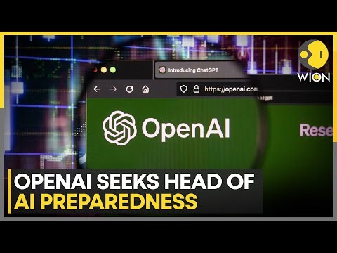 Artificial Intelligence: Altman Warns Of Future AI Cyber Risks | WION