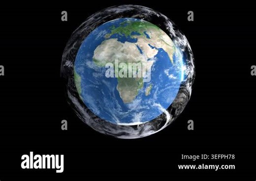High definition earth globe 3d model animation realistic planet environmental documentary 4k. Earth globe animation rotating planet africa europe asia clouds atmosphere 4k ultra hd Stock Video Footage - Alamy