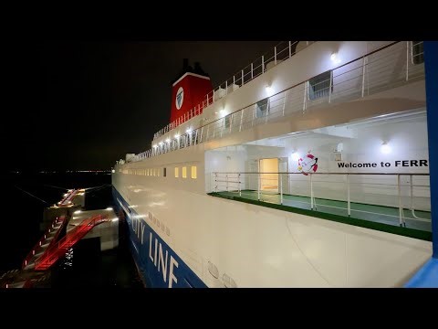 12.5 Hours on a Modern Japanese Comfort Capsule Hotel Ferry | Osaka to Fukuoka Overnight Trip