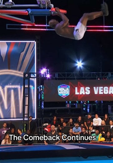 Brad Giles American Ninja Warrior run giving back – The Comeback Continues