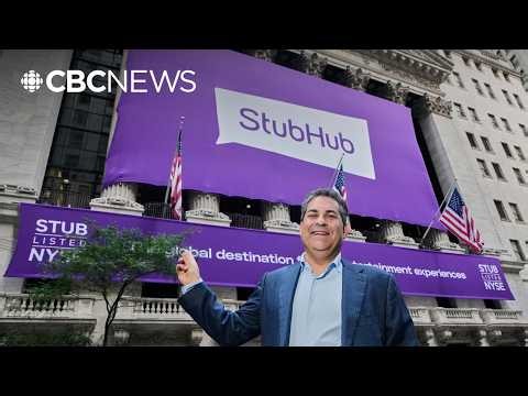 StubHub CEO participates in mass scalping, SEC filings reveal