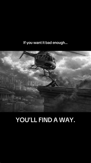 How bad do you want it?