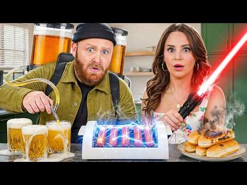 I Tested The Most UNHINGED Kitchen Gadgets!