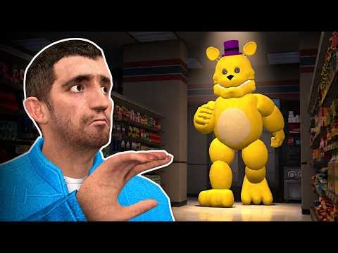 SPRINTBEAR IS AFTER ME! (Garry's Mod)