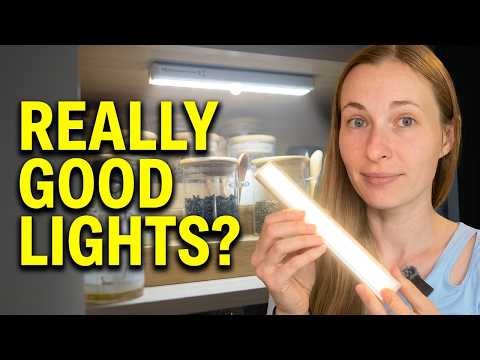 How's the quality of these LED Motion Sensor Lights?