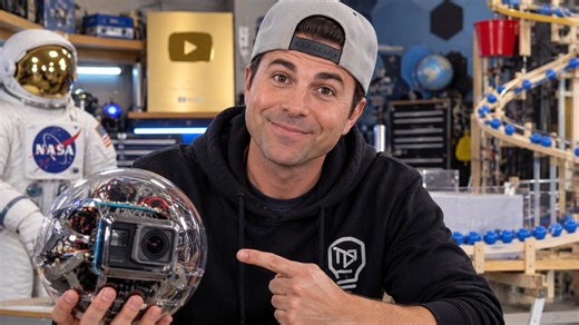 Mark Rober Worked at NASA and Apple - His Engineering Skills Into Millions of YouTube Views