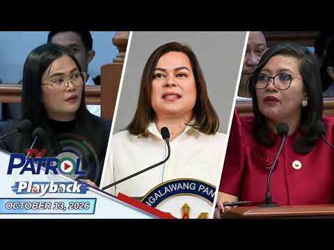 TV Patrol Playback | October 13, 2026