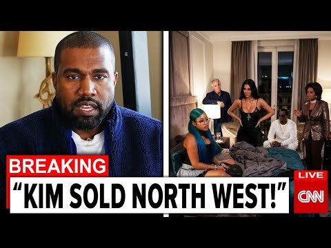 Kanye West Reveals North West Is Being P!MPED OUT By Kim Kardashian