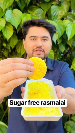 Sugar Free rasmalai || High protein healthy mithai