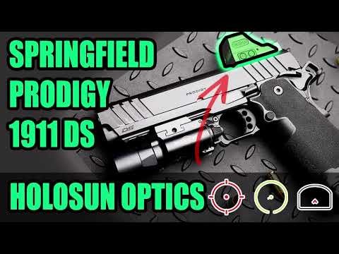 Springfield Prodigy 4.25" Coyote Review: The 20-Round Double Stack 1911 for 2025