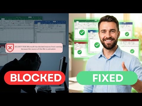 [FIXED] Security Concern - Microsoft Has Blocked Macros From Running (2026)