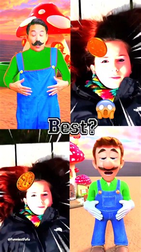 Infinite Coin Loop Animation Meme (Loudest Scream Wins 😱)... #satisfying #mario #comedy