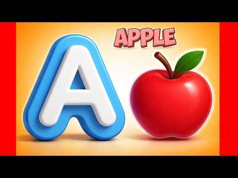 ChuChu TV for Kids | ABC Alphabet Phonics Song 🍎 A for Apple 🏀 B for Ball 🐱 C for Cat 🐶 D for Dog |