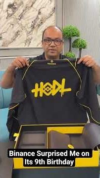 Binance Surprised Me on Its 9th Birthday.