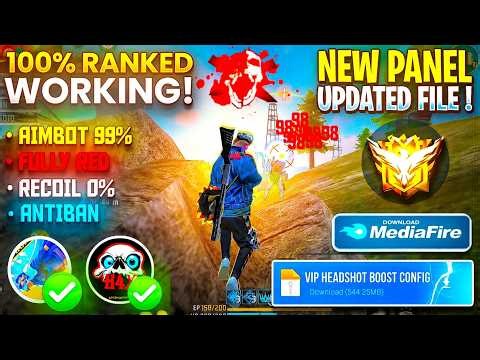 Ob54 Free Fire Panel Mobile 🔥 FF Antiban Panel | Free Fire Hack New 😈 FF Injector 2026 | FF Panel