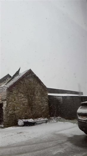 Snowy Winter Wonderland in Pembrokeshire