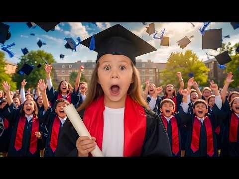 Our Daughter’s First Graduation! *EMOTIONAL*