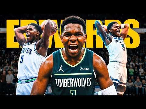 8 MINUTES Of Anthony Edwards DESTROYING The Playoffs 😤🔥
