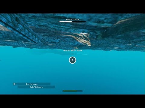 Stranded Deep meg boss