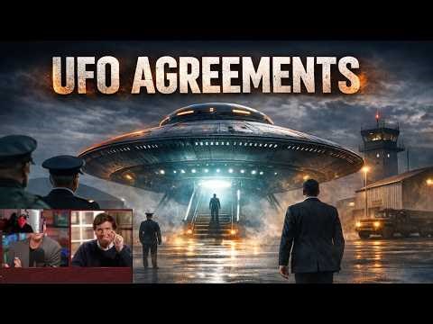 The Holloman AFB Pact with Aliens: Tucker Carlson’s Warning and Dr. Eric Davis’s Explosive Claims