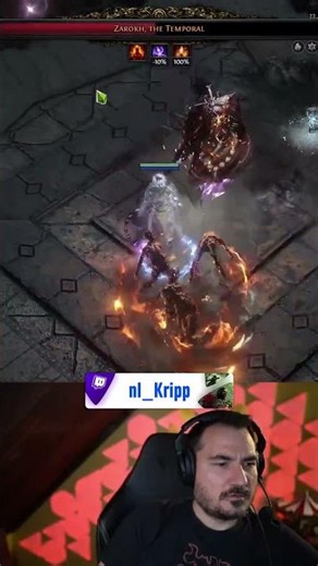 Kripp Survives the Undodgeable #poe2 #pathofexile2 #pathofexile