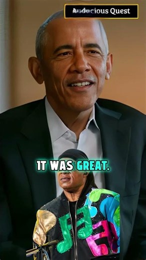Barack Obama Answers Some Personal Questions | Shorts
