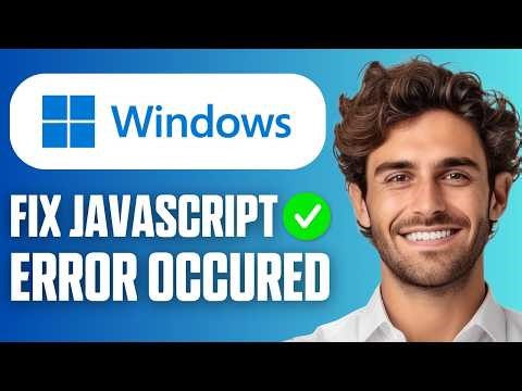 How To Fix Javascript Error Occurred in The Main Process (Easy Guide 2026)