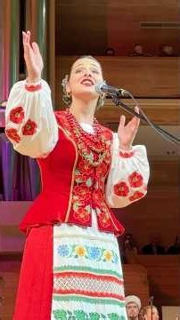 Кубанский казачий хор, "С чего начинается Родина". Солистка Дарья Китаинова, (14.01.2026). #shorts