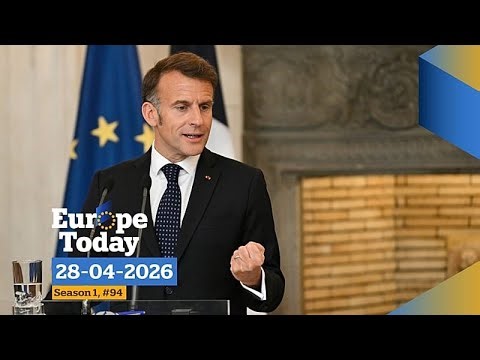 Europe Today : Emmanuel Macron relance les euro-obligations, Bruxelles sceptique