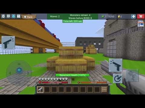 【Aliens attack】つよつよピストルでひたすら暴れ回る動画