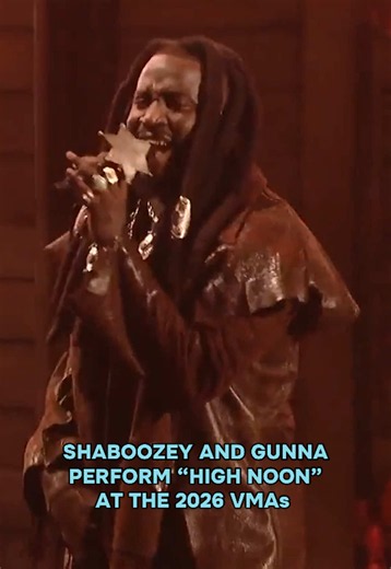 This is not @BOOZEY and @Gunna’a first rodeo, THAT’S for sure 🤠 #VMAs | Gunna Performing at 2026 VMAs