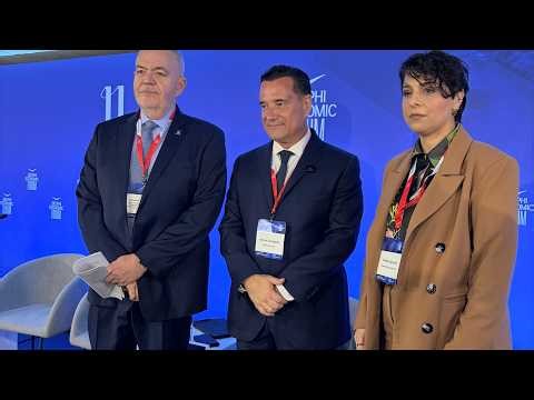 Ο Άδωνις Γεωργιάδης στο "The next Decade of Public Health" στο Delphi Economic Forum 23.04.2026