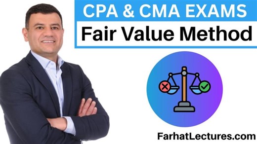 📈 Fair Value Method for Investments — CPA CMA Exams | Mansour Farhat (फरहात فرحات) DBA, CPA, CIA, MAcc
