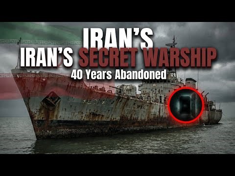 Abandoned WWII Warship — Full Restoration in 80 Steps