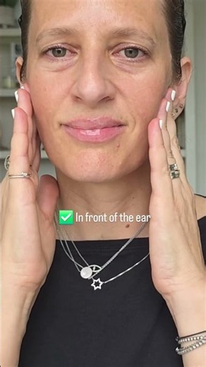 Pump the lymph nodes to activate them before using any facial tool