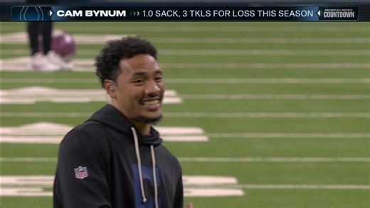 Will we see Cam Bynum's old school Christmas celly tonight? 👀 Watch MNF San Francisco 49ers-Indianapolis Colts on ABC, ESPN and the ESPN App 🍿 | SportsCenter