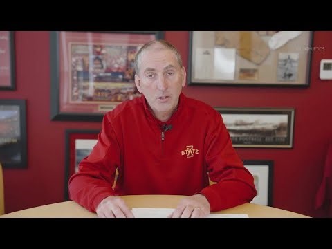 Iowa State holds press conference on Cyclone wrestling