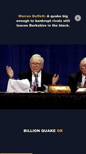 Warren Buffett: Why a $250 Billion Disaster Wouldn't Sink Berkshire