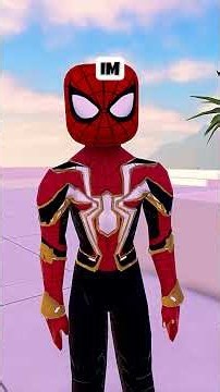 I was saved by Spider-Man 🌹#roblox #berryavenue #brookhaven