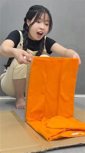 How to fold a shirt 👚 | ToRung